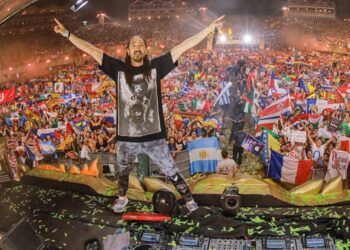 Steve Aoki sacudirá Madrid con una sesión exclusiva en el nuevo The Lenovo Garage