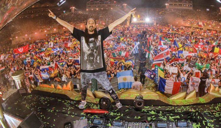 Steve Aoki sacudirá Madrid con una sesión exclusiva en el nuevo The Lenovo Garage