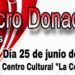 Valdepeñas convoca una macrodonación de sangre el jueves 25 de junio