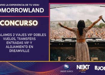 ¡Gana un viaje VIP doble a Tomorrowland 2026 con Radio Surco, B Jones y Luis López!