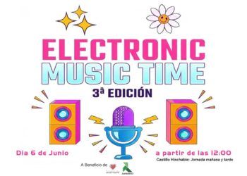 III Electronic Music Time más solidaria: Quintanar de la Orden late al ritmo de un mismo corazón