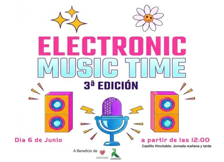 III Electronic Music Time más solidaria: Quintanar de la Orden late al ritmo de un mismo corazón