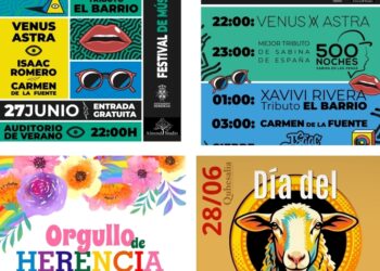 Herencia impulsa ‘Vive Eshencia’ y celebra el Orgullo 2026 y el Día del Pastor este fin de semana