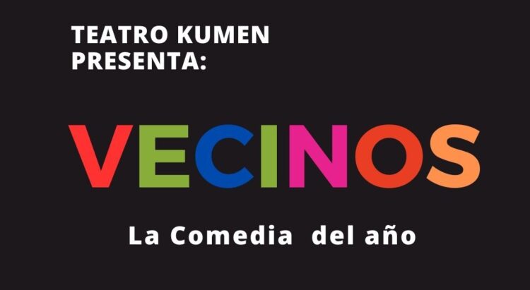 KUMEN pone en escena “Vecinos” el sábado 13 de junio en Tomelloso