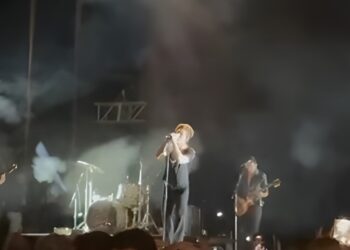 Walls estalla contra el público en el festival Arena Viva de Ciudad Real: “¿Si queréis hablar, por qué no os vais al bar?”