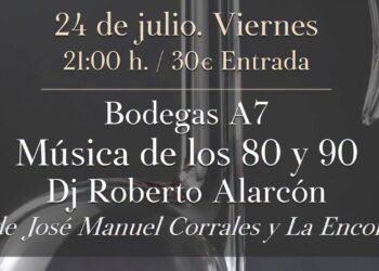 Nueva jornada de Las Notas del Vino en Valdepeñas, con vinos de Jose Manuel Corrales y La Encomienda