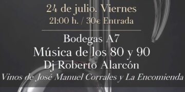 Nueva jornada de Las Notas del Vino en Valdepeñas, con vinos de Jose Manuel Corrales y La Encomienda