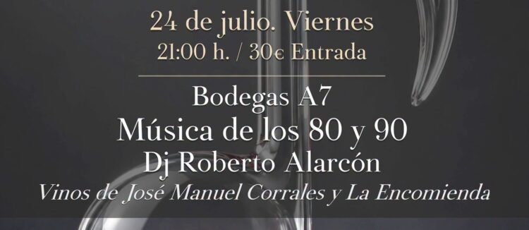 Nueva jornada de Las Notas del Vino en Valdepeñas, con vinos de Jose Manuel Corrales y La Encomienda