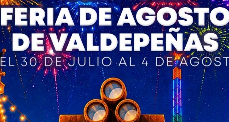 Valdepeñas inaugura su Feria de Agosto 2026 con una firme apuesta por la inclusión