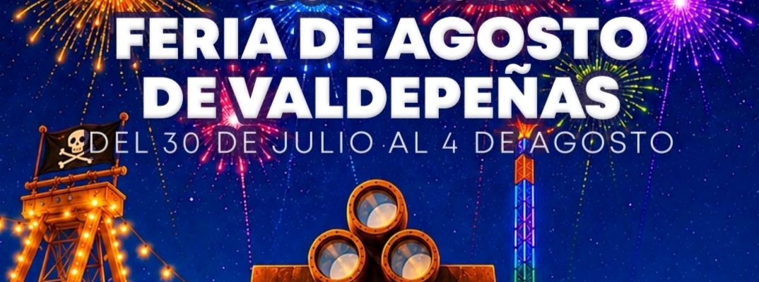 Valdepeñas inaugura su Feria de Agosto 2026 con una firme apuesta por la inclusión