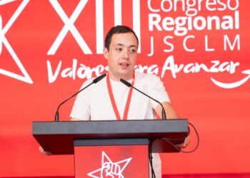 El valdepeñero Lázaro Ortega, nuevo secretario general de las Juventudes Socialistas de Castilla-La Mancha