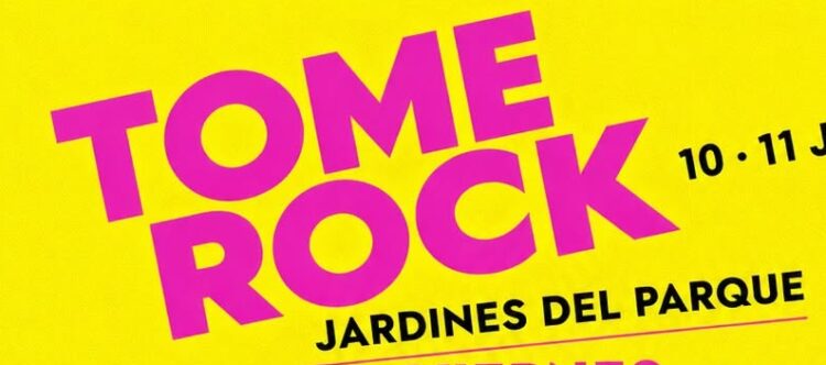 TOMEROCK reúne a 17 bandas locales en un fin de semana de música en directo en los Jardines del Parque