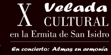 El domingo 2 de agosto asiste a la X Velada Cultural de San Isidro con un kilo de alimentos o productos de higiene