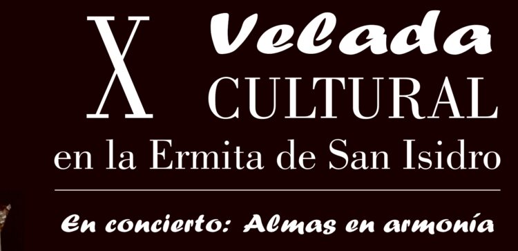 El domingo 2 de agosto asiste a la X Velada Cultural de San Isidro con un kilo de alimentos o productos de higiene