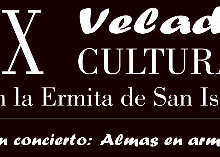 El domingo 2 de agosto asiste a la X Velada Cultural de San Isidro con un kilo de alimentos o productos de higiene