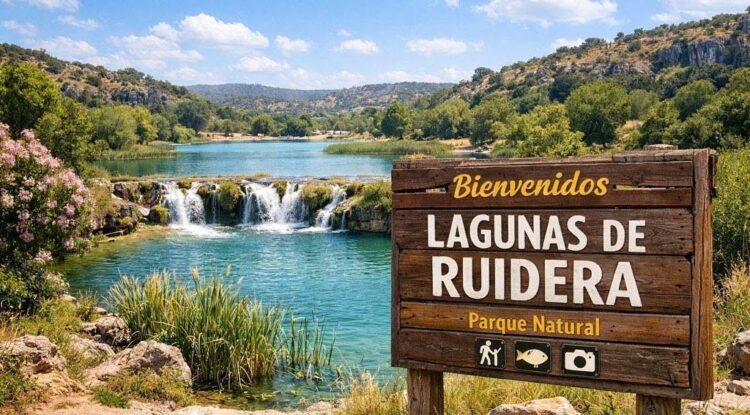 Las Lagunas de Ruidera inician la temporada con un equipo de informadores específico para los visitantes