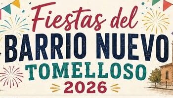 Las Fiestas de Barrio Nuevo Tomelloso se celebran del 24 al 26 de julio