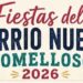 Las Fiestas de Barrio Nuevo Tomelloso se celebran del 24 al 26 de julio