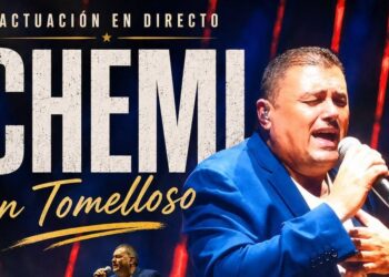 Chemi vuelve a la Plaza de España de Tomelloso con la “Nana del caballo grande” de Camarón de la Isla