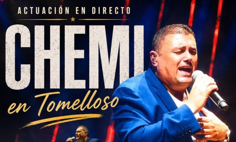 Chemi vuelve a la Plaza de España de Tomelloso con la “Nana del caballo grande” de Camarón de la Isla
