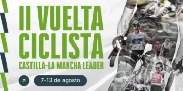 La II Vuelta Ciclista a Castilla-La Mancha Leader recorrerá del 7 al 13 de agosto más de 100 municipios