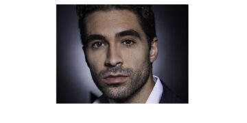 El actor Manuel Moya, distinguido “Valdepeñero Ausente”
