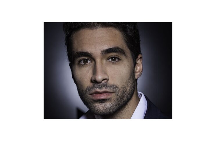El actor Manuel Moya, distinguido “Valdepeñero Ausente”
