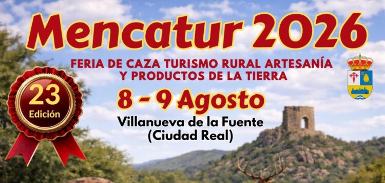 MENCATUR reivindica el potencial del medio rural con una edición récord en Villanueva de la Fuente