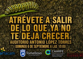 X Jornadas ASORA sobre adicciones el domingo 6 de septiembre en Tomelloso “Metamorfosis, Recuperar la Vida”