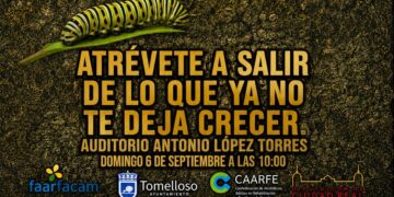 X Jornadas ASORA sobre adicciones el domingo 6 de septiembre en Tomelloso “Metamorfosis, Recuperar la Vida”