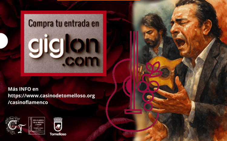 Gran interes a nivel nacional para participar en el I Concurso Nacional de Cante Flamenco  Racimo de Oro Ciudad de Tomelloso