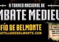 El espectáculo medieval vuelve al Castillo de Belmonte el 19 y 20 de septiembre