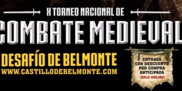 El espectáculo medieval vuelve al Castillo de Belmonte el 19 y 20 de septiembre