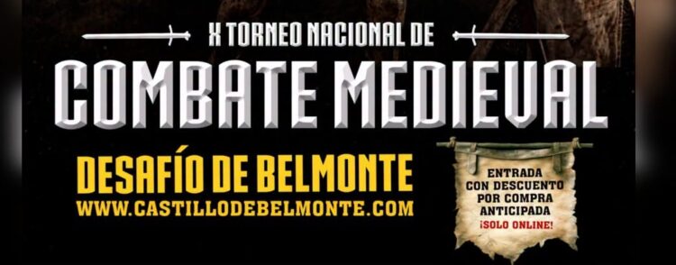 El espectáculo medieval vuelve al Castillo de Belmonte el 19 y 20 de septiembre