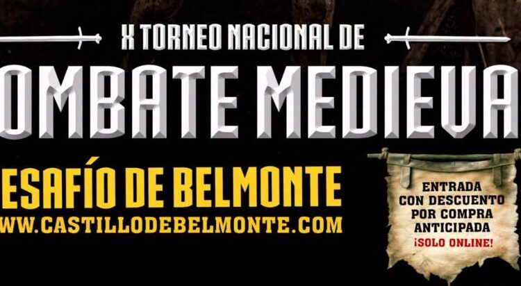 El espectáculo medieval vuelve al Castillo de Belmonte el 19 y 20 de septiembre