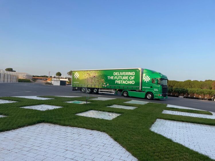 Ángel Minaya, CEO de Agróptimum, traslada cómo se encuentra la compañía ante la llegada de los primeros camiones de pistacho