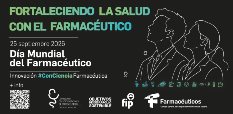 25 de septiembre Día Mundial del Farmacéutico: Fortaleciendo la salud con el farmacéutico