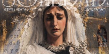 La Virgen de la Soledad de Tomelloso ya está preparada para lucir su recién restaurada imagen