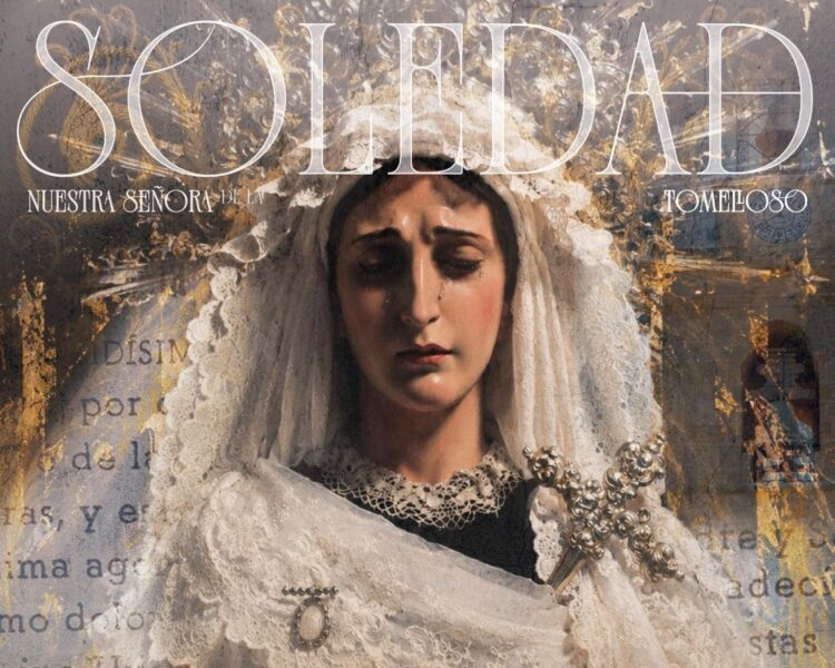 La Virgen de la Soledad de Tomelloso ya está preparada para lucir su recién restaurada imagen