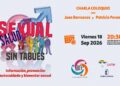 Salud Sexual sin Tabúes: la Casa de Cultura de Tomelloso acoge una jornada que nos ayudará a vivir el sexo de manera segura