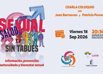 Salud Sexual sin Tabúes: la Casa de Cultura de Tomelloso acoge una jornada que nos ayudará a vivir el sexo de manera segura
