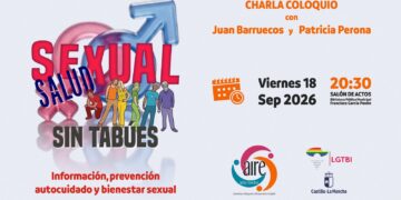 Salud Sexual sin Tabúes: la Casa de Cultura de Tomelloso acoge una jornada que nos ayudará a vivir el sexo de manera segura