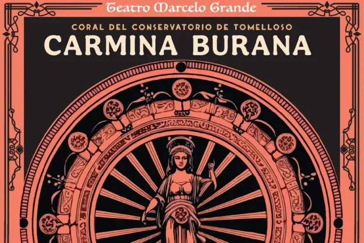 La Coral del Conservatorio de Tomelloso reune a más de 200 músicos para interpretar Carmina Burana