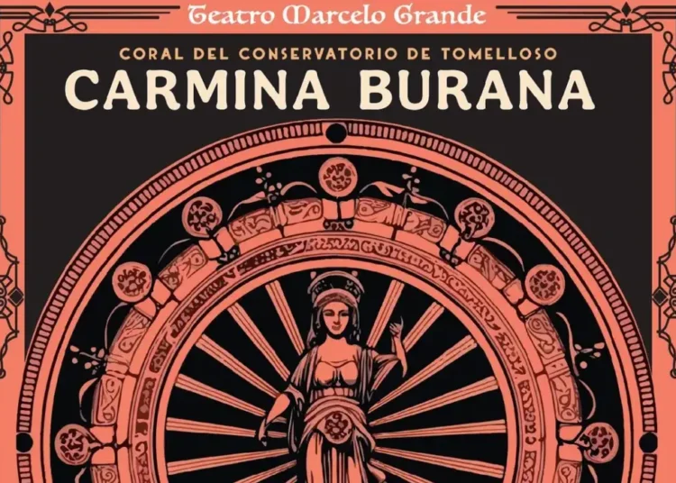 La Coral del Conservatorio de Tomelloso reune a más de 200 músicos para interpretar Carmina Burana