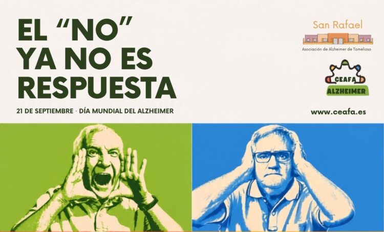 Dia Mundial del Alzheimer 2026, “El NO ya no es una respuesta”, grito unánime de los afectados por la enfermedad