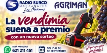 La vendimia suena a premio en Radio Surco con un nuevo sorteo