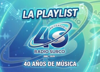 Radio Surco celebra su 40 aniversario con un viaje musical por cuatro décadas de grandes éxitos