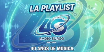 Radio Surco celebra su 40 aniversario con un viaje musical por cuatro décadas de grandes éxitos