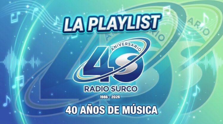 Radio Surco celebra su 40 aniversario con un viaje musical por cuatro décadas de grandes éxitos