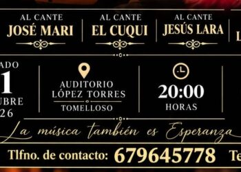 Gala de Cante a beneficio de la Hermandad Jesús del Perdón de Tomelloso